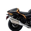 غطاء كوبيه اللون اسود ذهبي هايبوزا Hayabusa GSX1300 2022