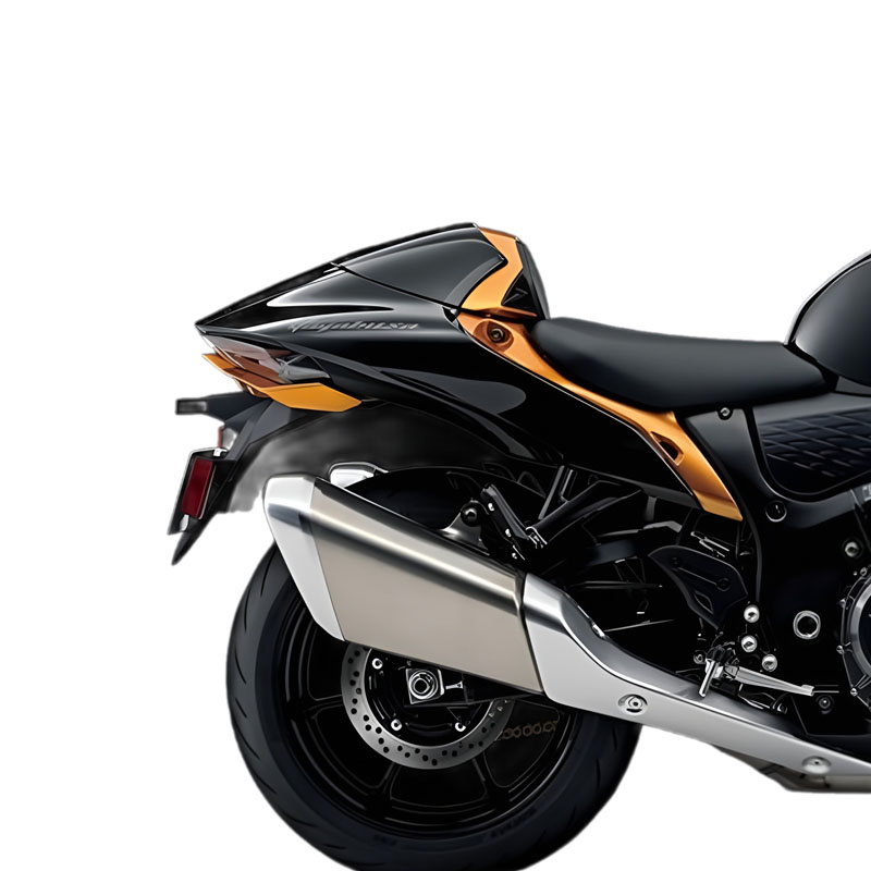 غطاء كوبيه اللون اسود ذهبي هايبوزا Hayabusa GSX1300 2022