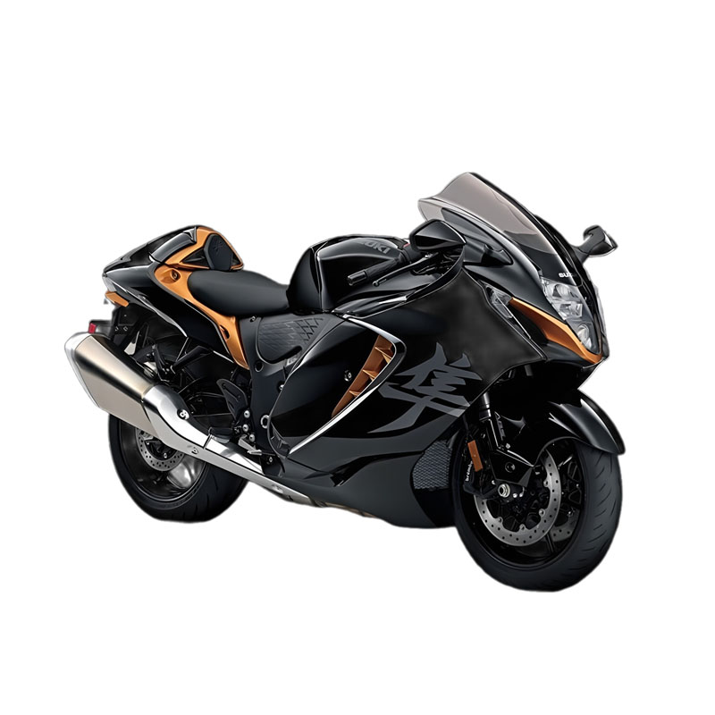 غطاء كوبيه اللون اسود ذهبي هايبوزا Hayabusa GSX1300 2022