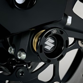 حامي جنوط هايبوزا -2023-2022 Front Axle Slider, Hayabusa