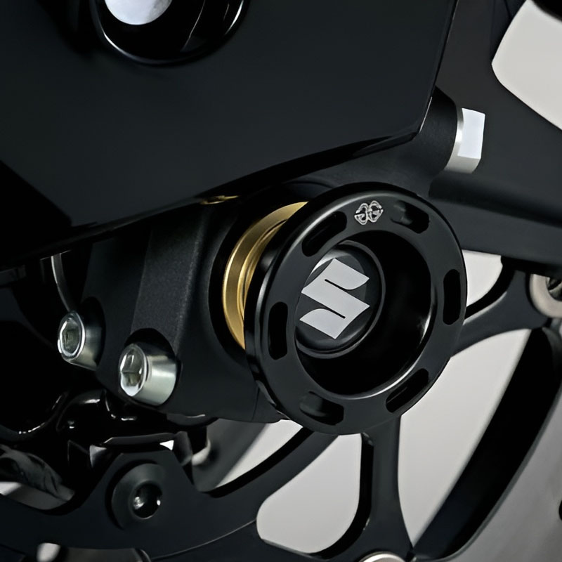 حامي جنوط هايبوزا -2023-2022 Front Axle Slider, Hayabusa