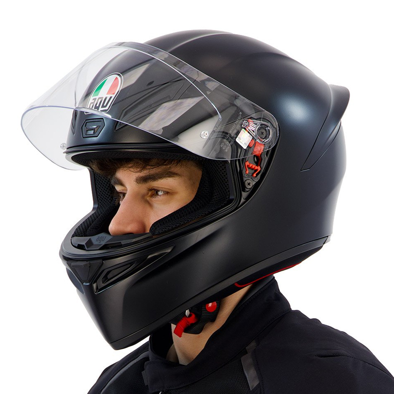 خوذة AGV K1 S E2206 full face helmet Matt Black 
