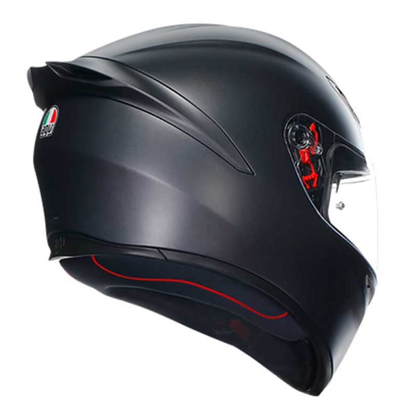 خوذة AGV K1 S E2206 full face helmet Matt Black 