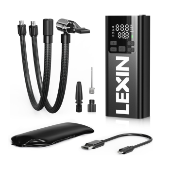 شاحن جوال وماطور هواء LEXIN P5