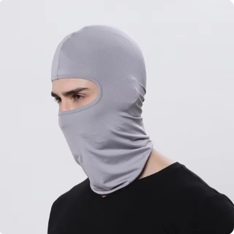 قناع كامل رصاصي