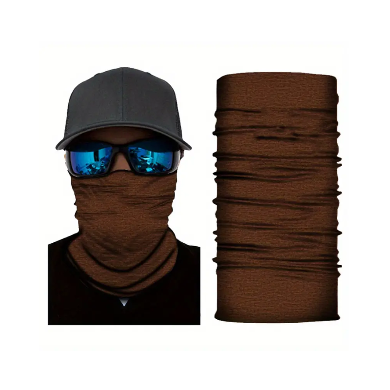 بندانا 3D بني غامق