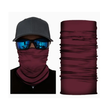 بندانا 3D-احمر-غامق