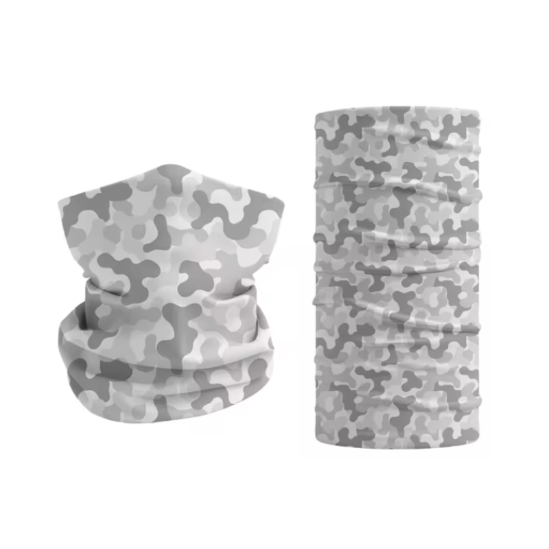 بندانا 3D-لون-ابيض-في-اسود