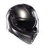 خوذة AGV Streetmodular Mono رصاصي مطفي اوبن فيس