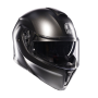 خوذة AGV Streetmodular Mono رصاصي مطفي اوبن فيس