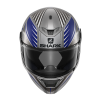 خوذة Shark Skwal 2 Hallder Helmet رمادي ازرق