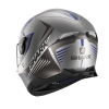 خوذة Shark Skwal 2 Hallder Helmet رمادي ازرق