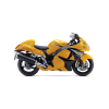 فيبر  GSXR 1300 2008