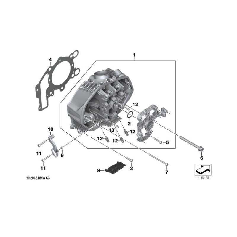 راس سلندر BMW R1250 وكاله