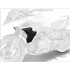 غطاء لديتر جانبي BMW R1250 وكاله