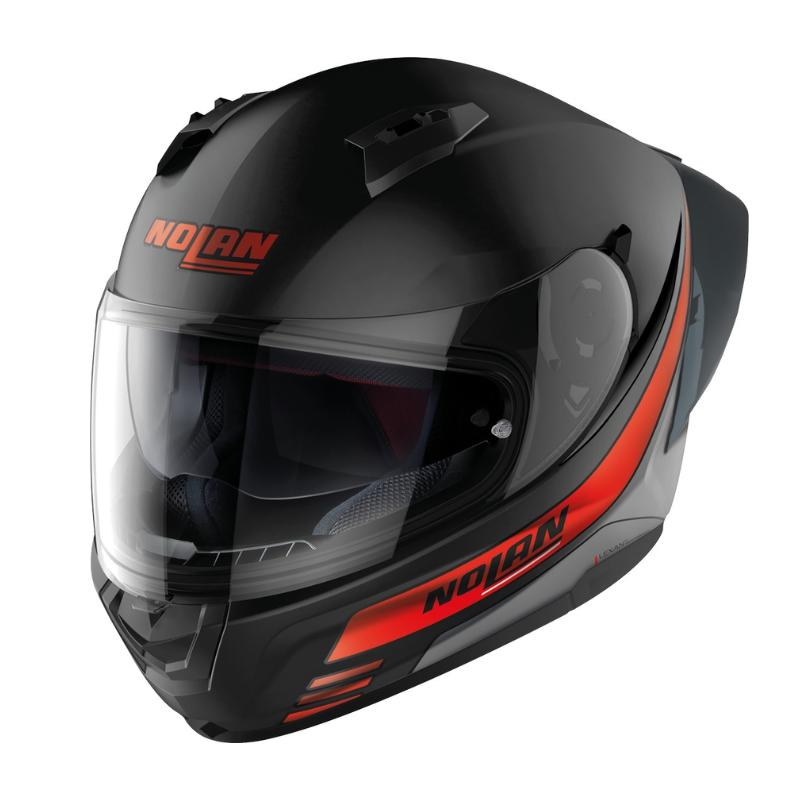 ‫Nolan N60-6 Sport Outset Helmet خوذه احمر مطفي