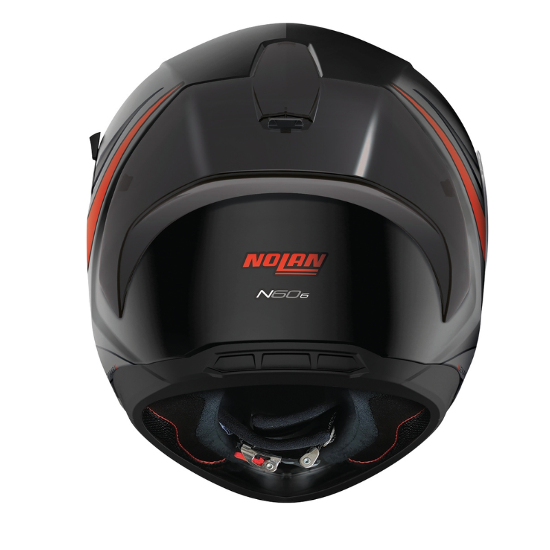 ‫Nolan N60-6 Sport Outset Helmet خوذه احمر مطفي