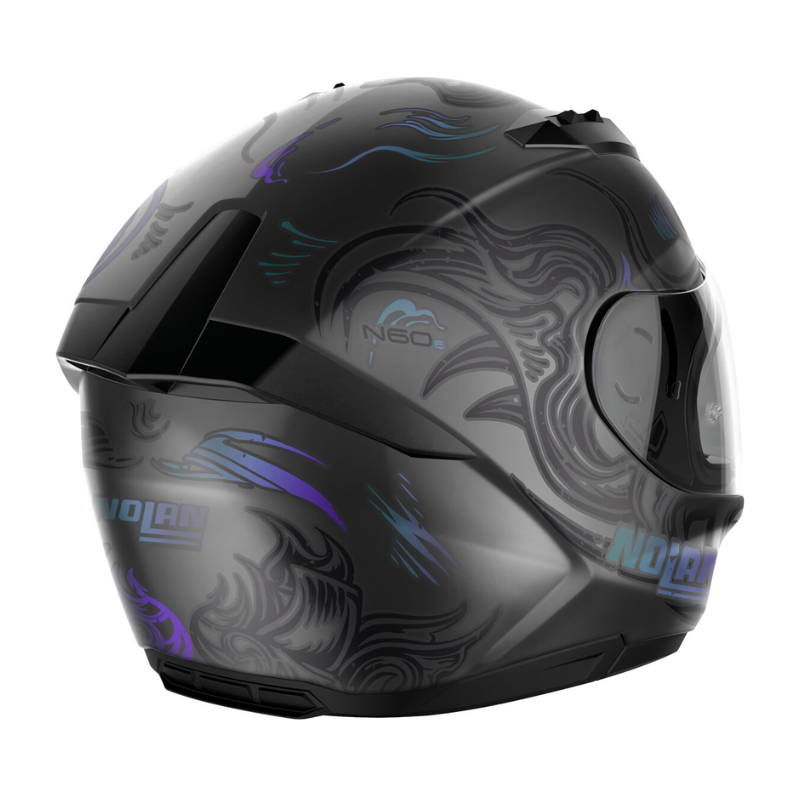 ‫Nolan N60-6 Muse Helmet رصاصي- اشكال