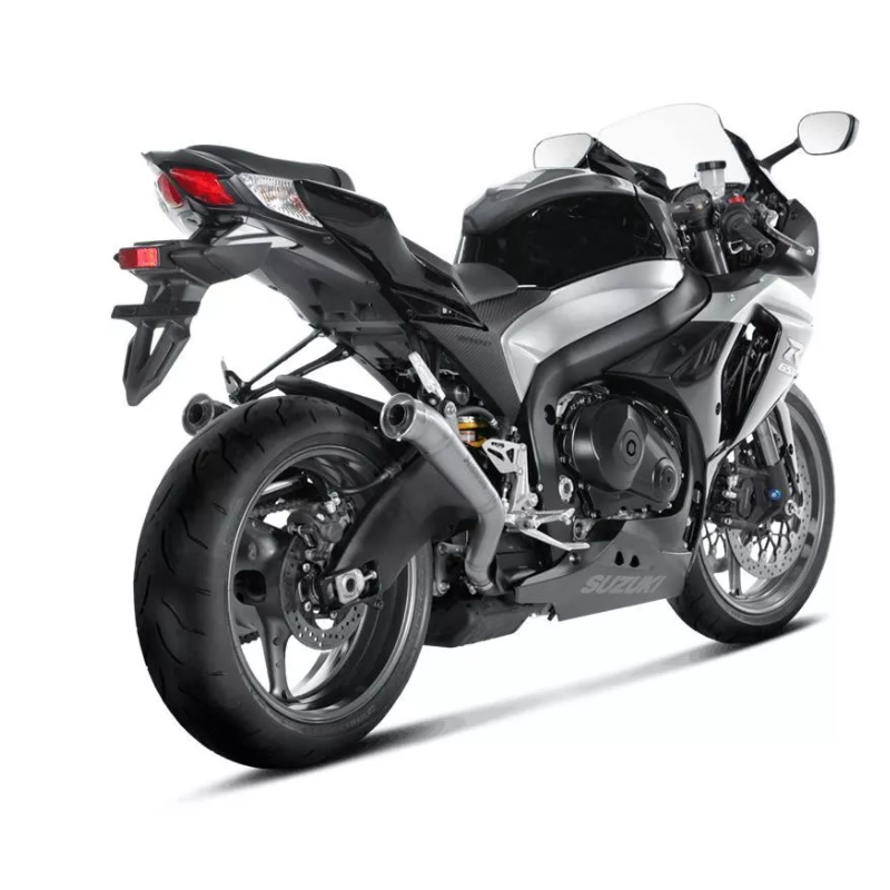  كاتم صوت عادم Akrapovic Megaphone Suzuki GSX-R 1000 09-11