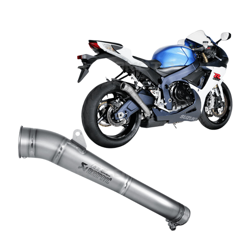 قزوز Akrapovic  Titanium GSX-R 600/750 11-17
