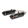  قزوز AKRAPOVIC (Carbon) GSX-R 1300 Hayabusa 08-17