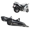 قزوز Exhaust AKRAPOVIC GSX-R 1300 21-25 