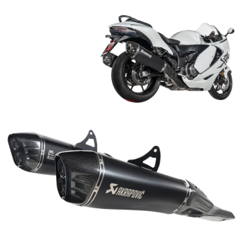 قزوز Exhaust AKRAPOVIC GSX-R 1300 21-25 