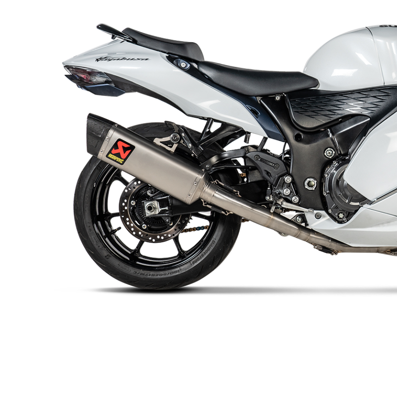 فل سستم Akrapovic  GSX-R 1300 21-25  Stainless Steel 