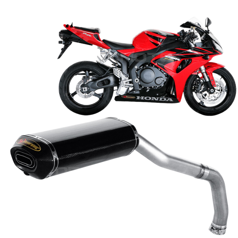 قزوز Honda CBR 1000 RR 2006-2007 Exhaust AKRAPOVIC