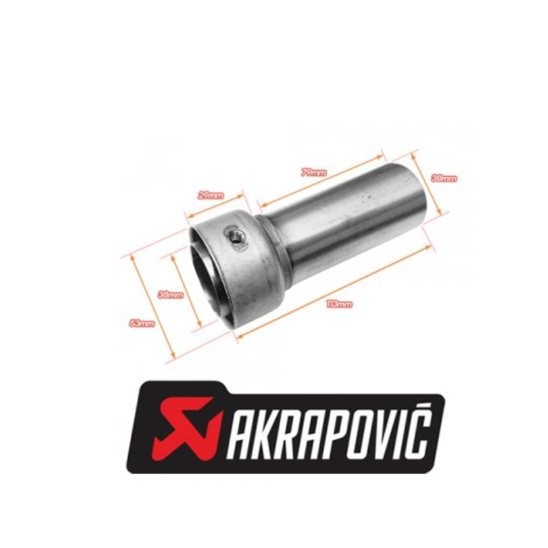 كاتم صوت Akrapovic  