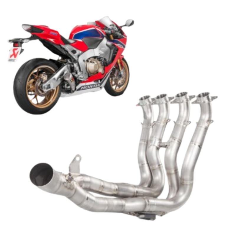 سستم  [AKRAPOVIC] HONDA CBR 1000 RR (17-19) 