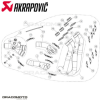 سستم  [AKRAPOVIC] HONDA CBR 1000 RR (17-19) 