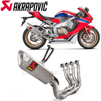 فل سستم CBR 1000 RR 2017-2019 Full exhaust AKRAPOVIC 