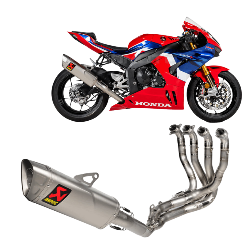 فل سستم CBR 1000 RR 2020-2023 AKRAPOVIC Titanium 