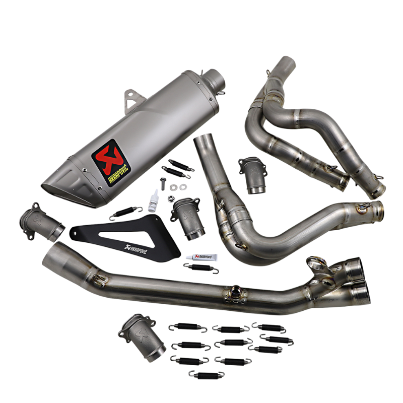 فل سستم CBR 1000 RR 2020-2023 AKRAPOVIC Titanium 