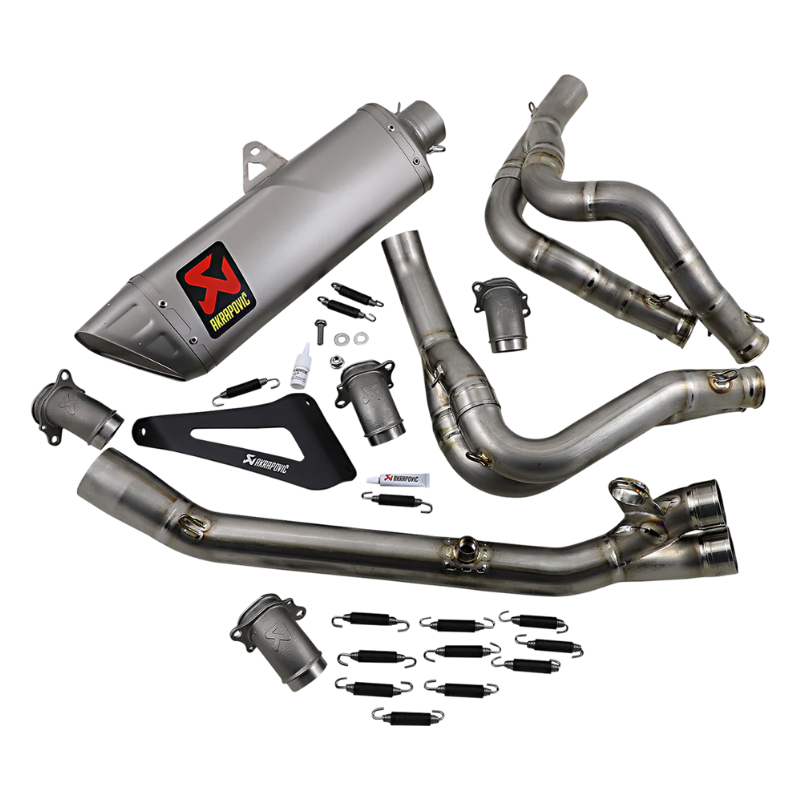 فل سستم Full Exhaust Akrapovic Titanium CBR 1000RR (20-23)