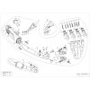 فل سستم Full Exhaust Akrapovic Titanium CBR 1000RR (20-23)