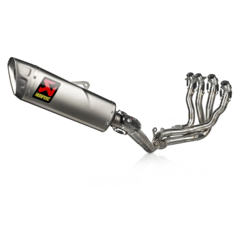  فل سستم Akrapovic Evolution Honda CBR1000RR-R (24)