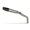 قزوز CBR 600 RR 2007-2008 Exhaust AKRAPOVIC Titanium 