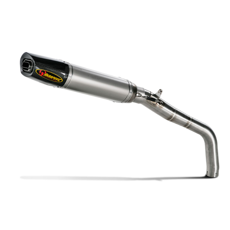 قزوز CBR 600 RR 2007-2008 Exhaust AKRAPOVIC Titanium 