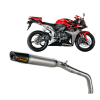 قزوز CBR 600 RR 2007-2008 Exhaust AKRAPOVIC Titanium 