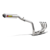 قزوز AKRAPOVIC (Titanium) for HONDA CBR600RR 07-08 