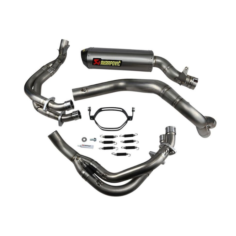 قزوز AKRAPOVIC (Titanium) for HONDA CBR600RR 07-08 
