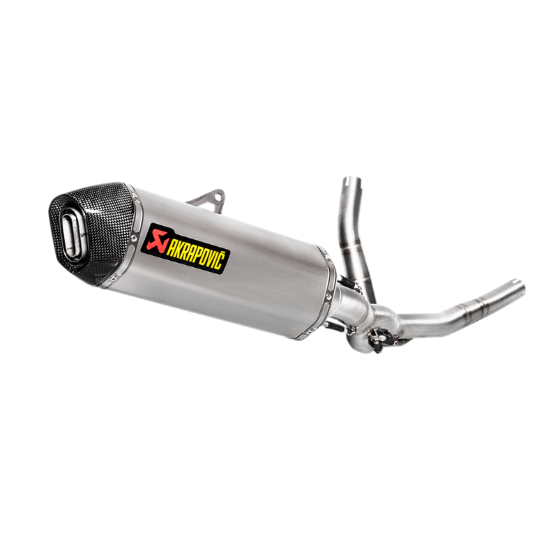 قزوز  Exhaust Akrapovic  Suzuki V-Strom 650 (17-24)