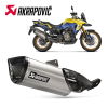 قزوز AKRAPOVIC Suzuki V-Strom 800DE (2022-2025)