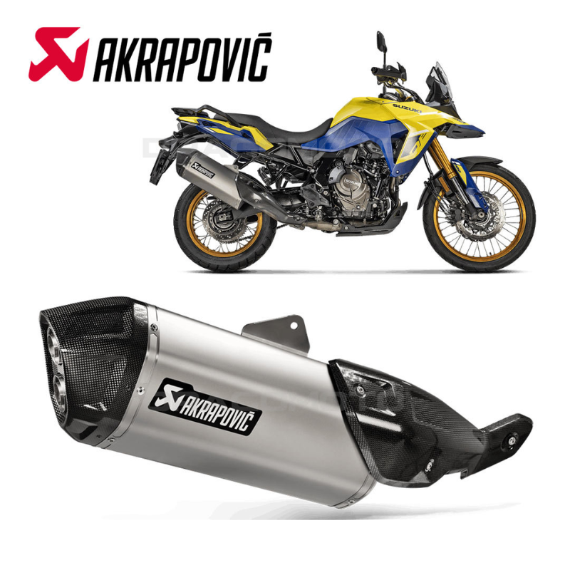 قزوز AKRAPOVIC Suzuki V-Strom 800DE (2022-2025)