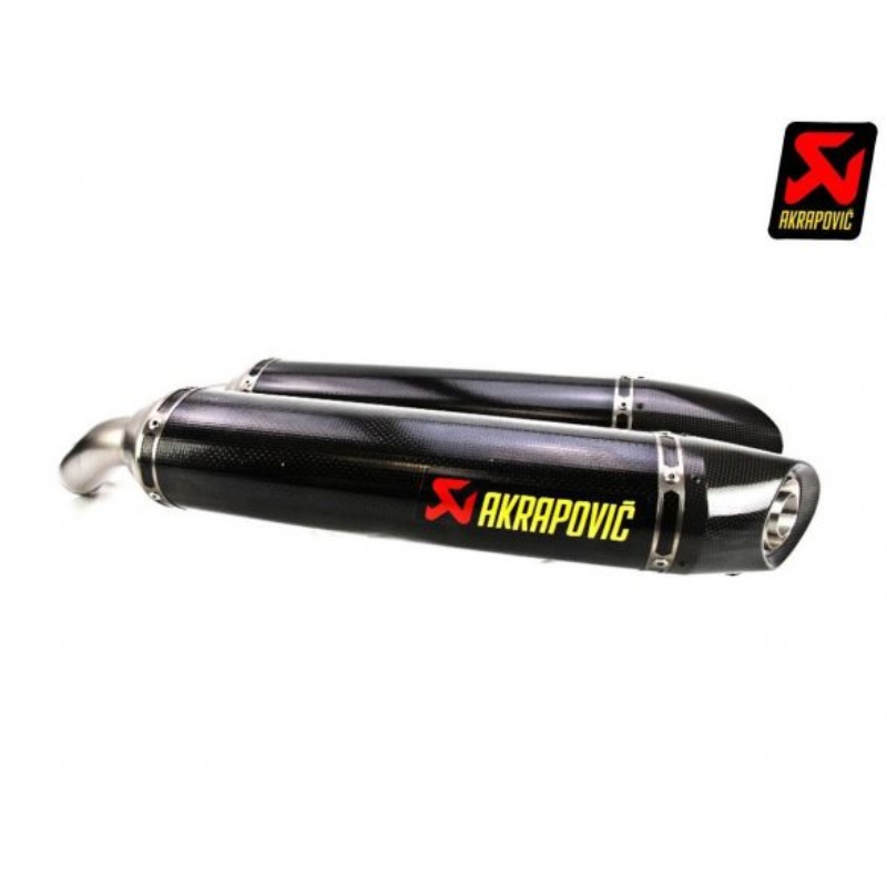 قزوز  AKRAPOVIC CARBON YAMAHA YZF R1 04-06 