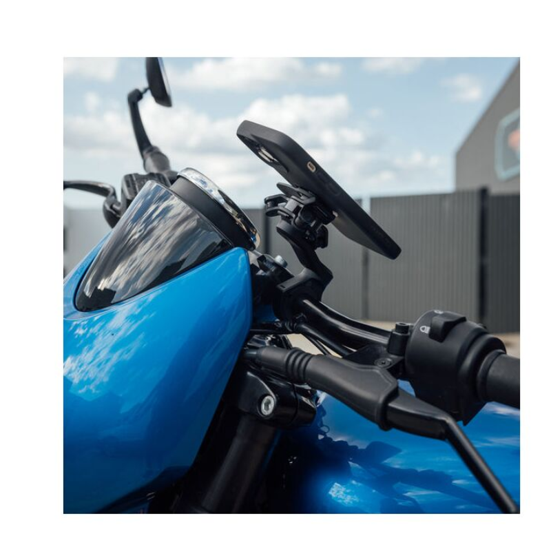 حامل جوال Quad Lock Motorcycle Handlebar Mount (V2)