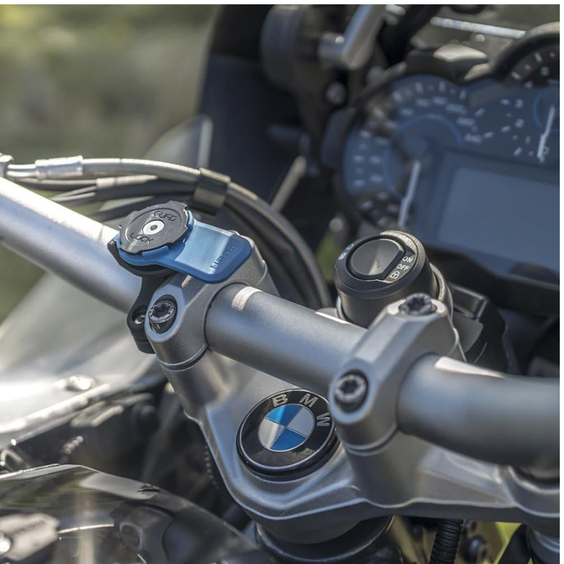 حامل جوال Quad Lock Motorcycle Handlebar Mount (V2)