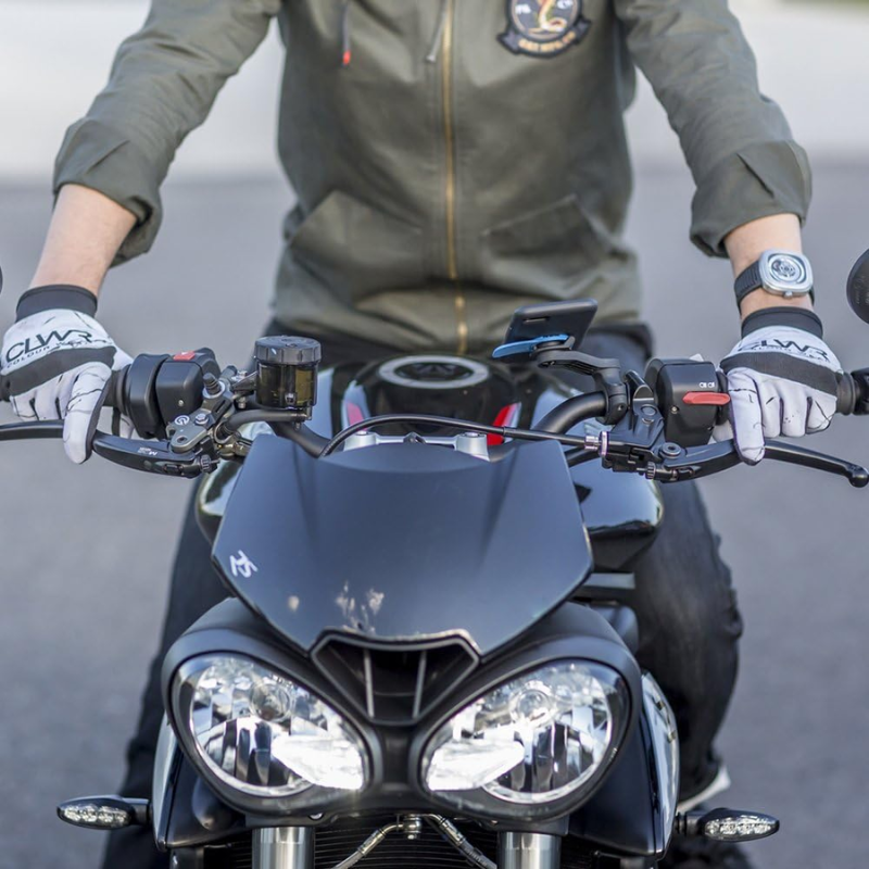 حامل جوال Quad Lock Motorcycle Handlebar Mount (V2)